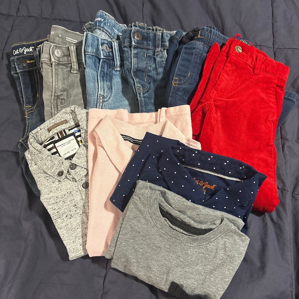 Boys lot of clothes